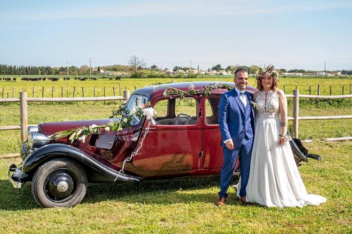 Traiteur mariage Aigues-Mortes